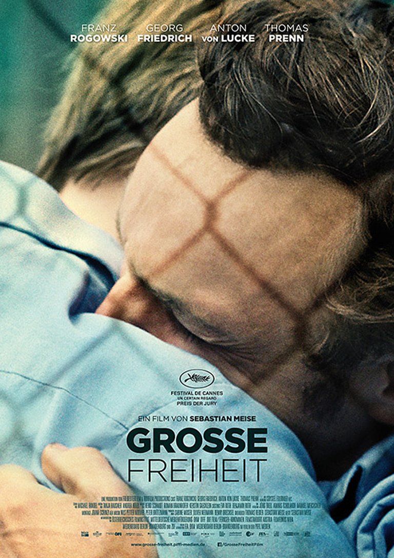 Filmplakat des Films Queerfilmabend: Große Freiheit von Sebastian Meise