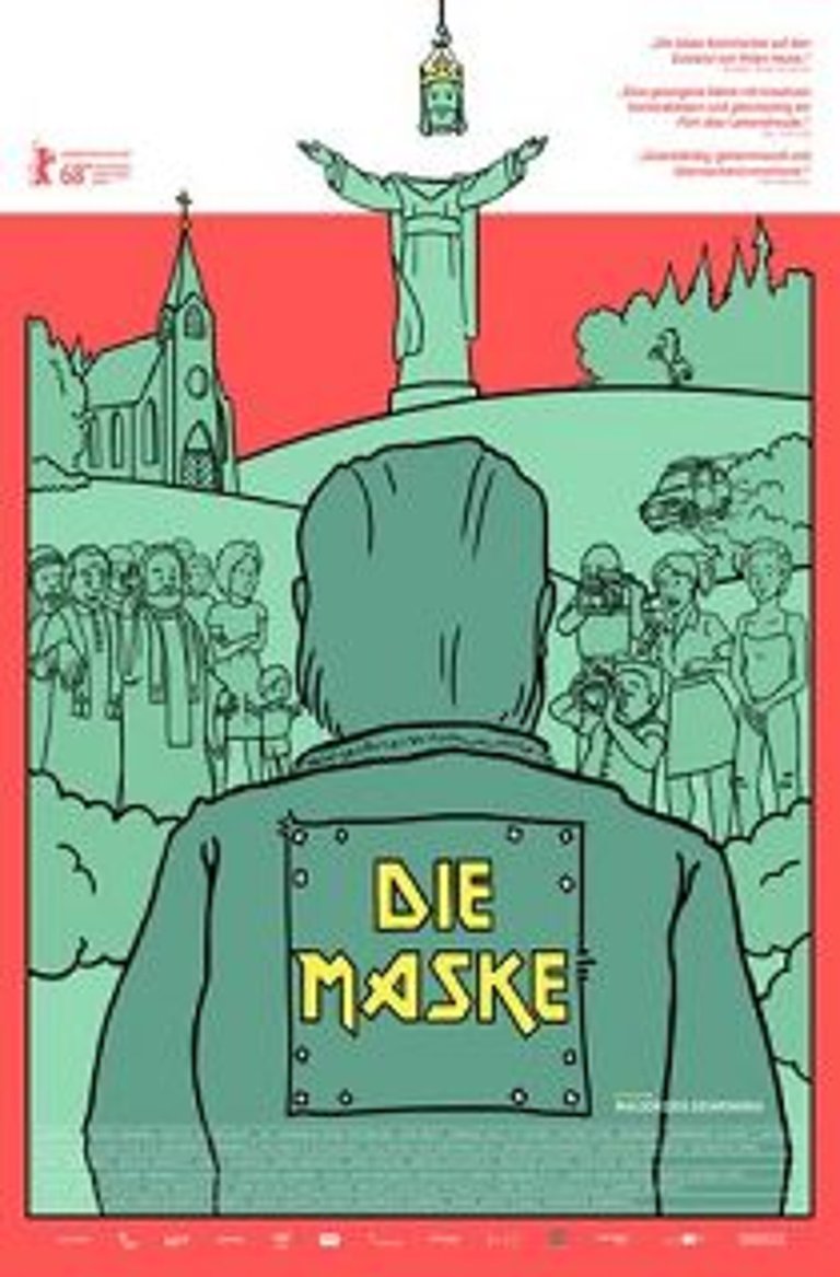 Filmplakat des Films Maske, Die