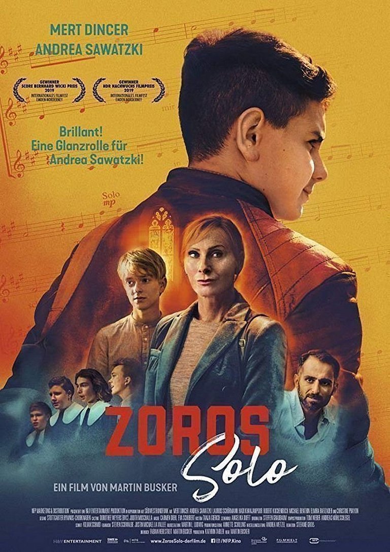 Filmplakat des Films Zoros Solo