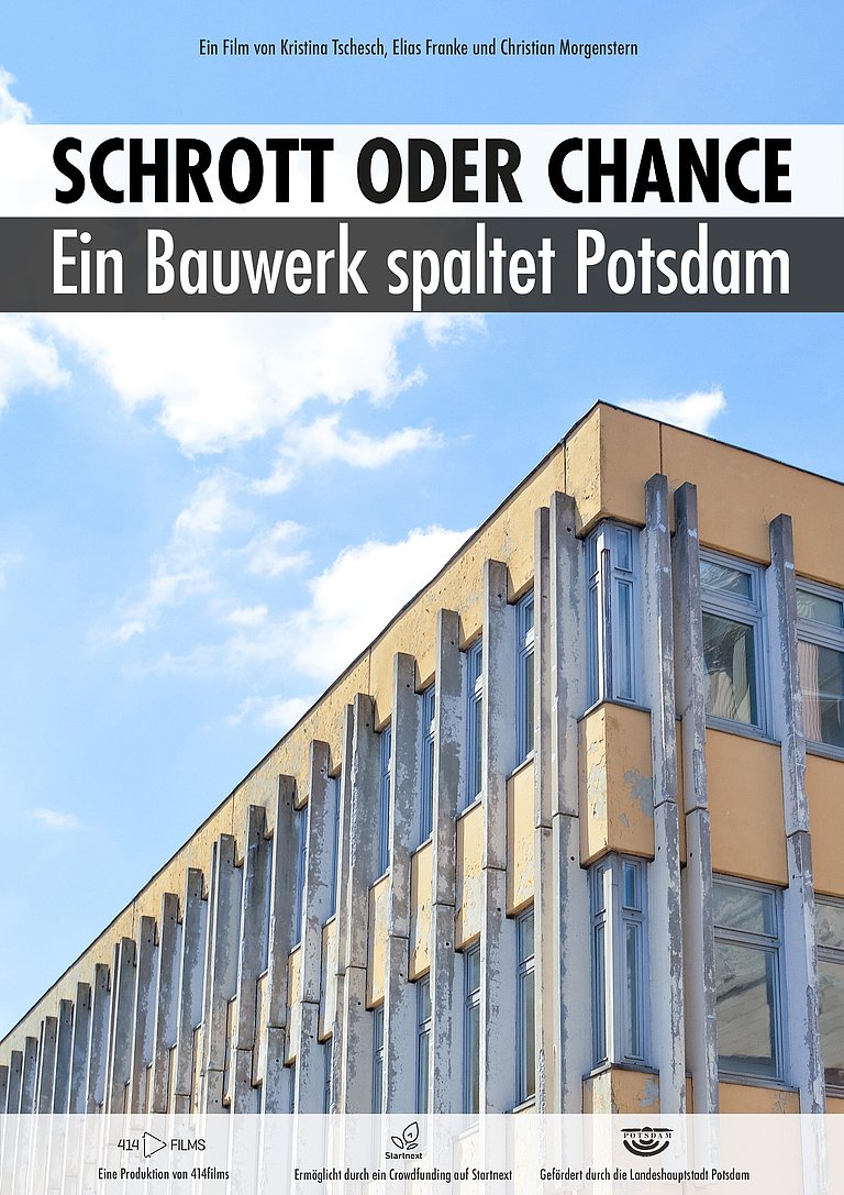 Filmplakat des Films SCHROTT ODER CHANCE
