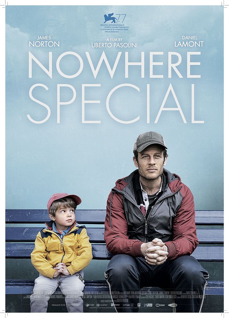 Filmplakat des Films Nowhere Special