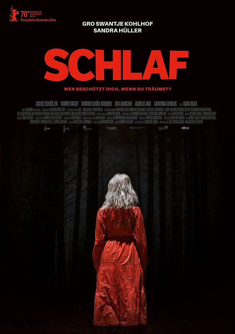 Filmplakat des Films Schlaf
