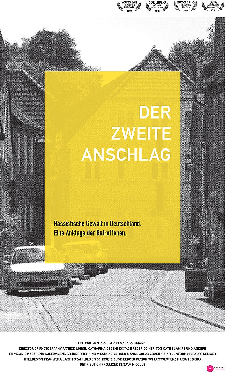 Filmplakat des Films Der zweite Anschlag