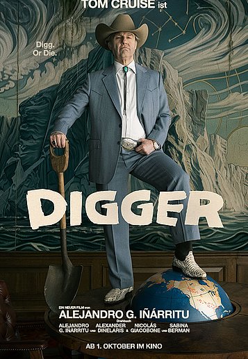 Filmplakat des Films Digger