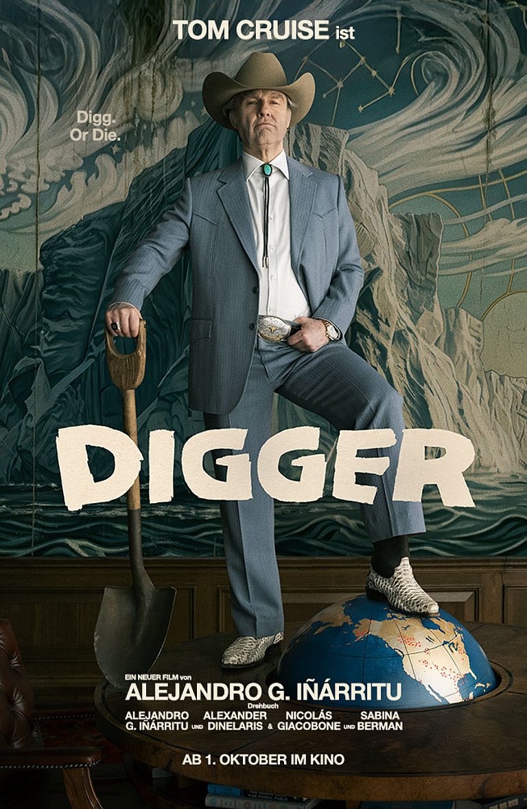 Filmplakat des Films Digger