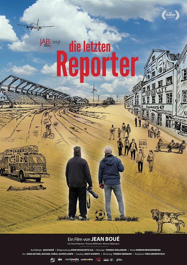 Filmplakat des Films Letzten Reporter, Die
