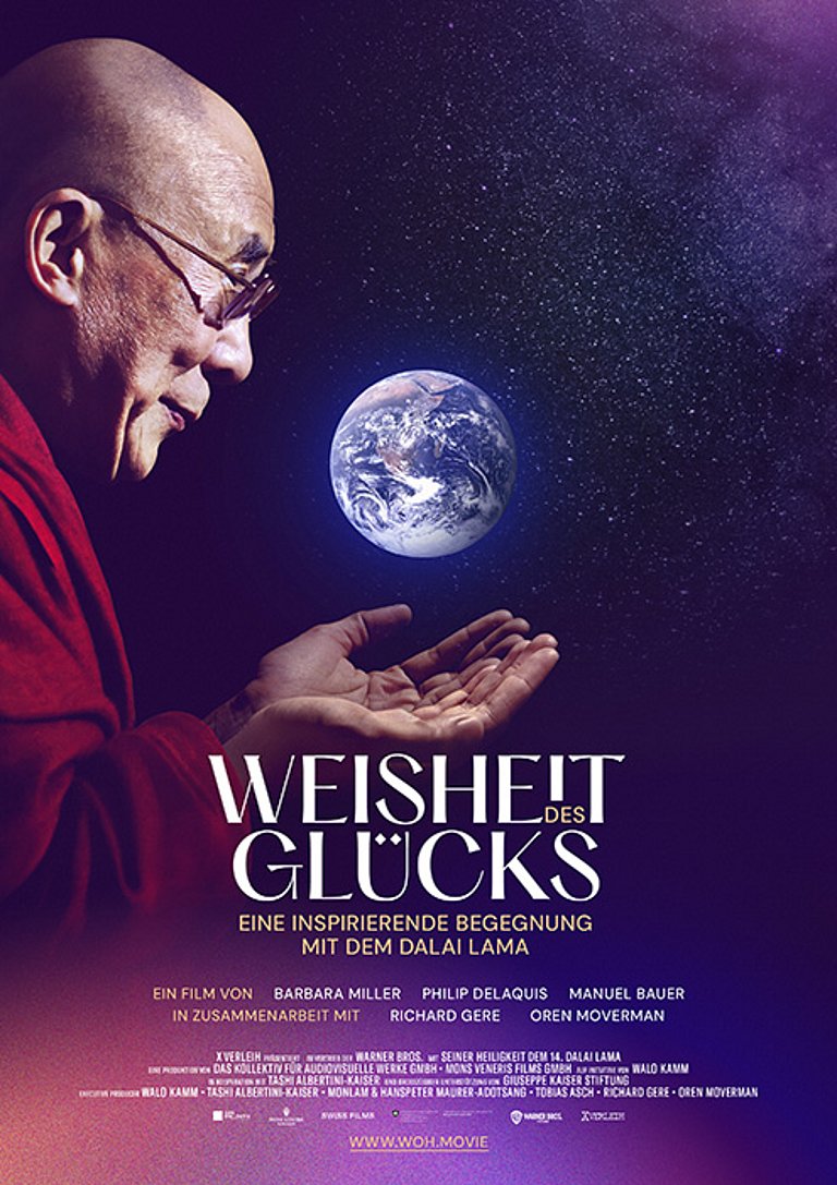 Filmplakat des Films Weisheit des Glücks, Die