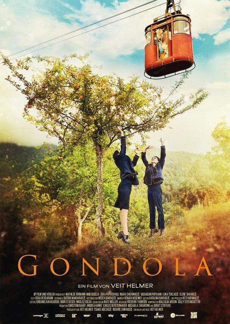 Filmplakat des Films Gondola