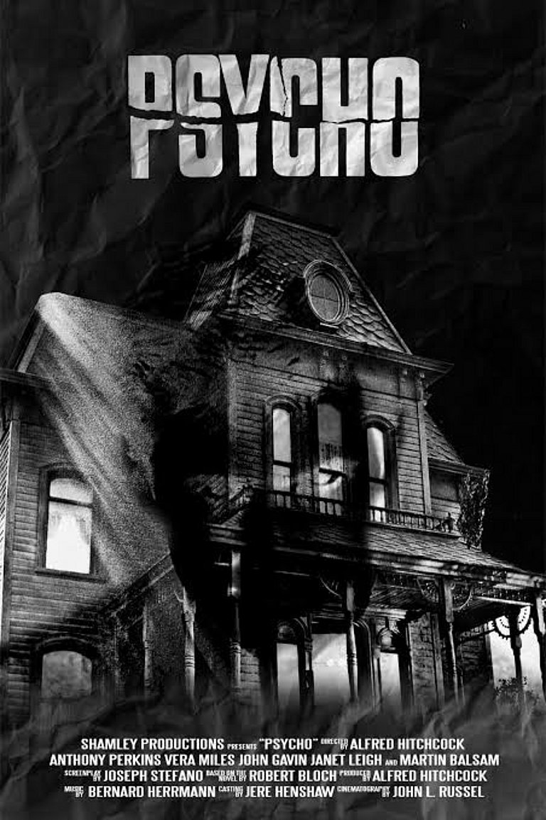 Filmplakat des Films Horror im Thalia: Psycho