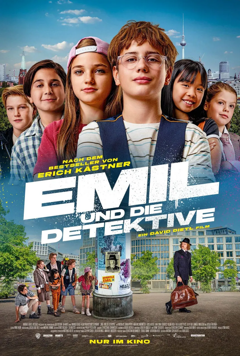 Filmplakat des Films Emil und die Detektive