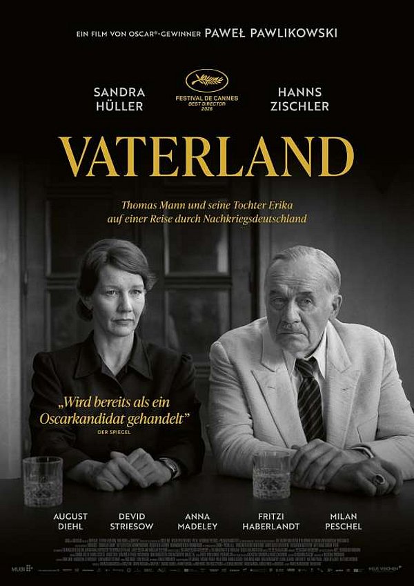 Filmplakat des Films Vaterland