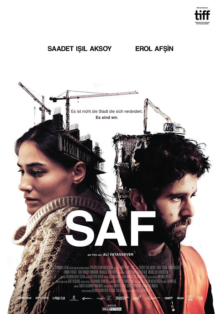 Filmplakat des Films Saf