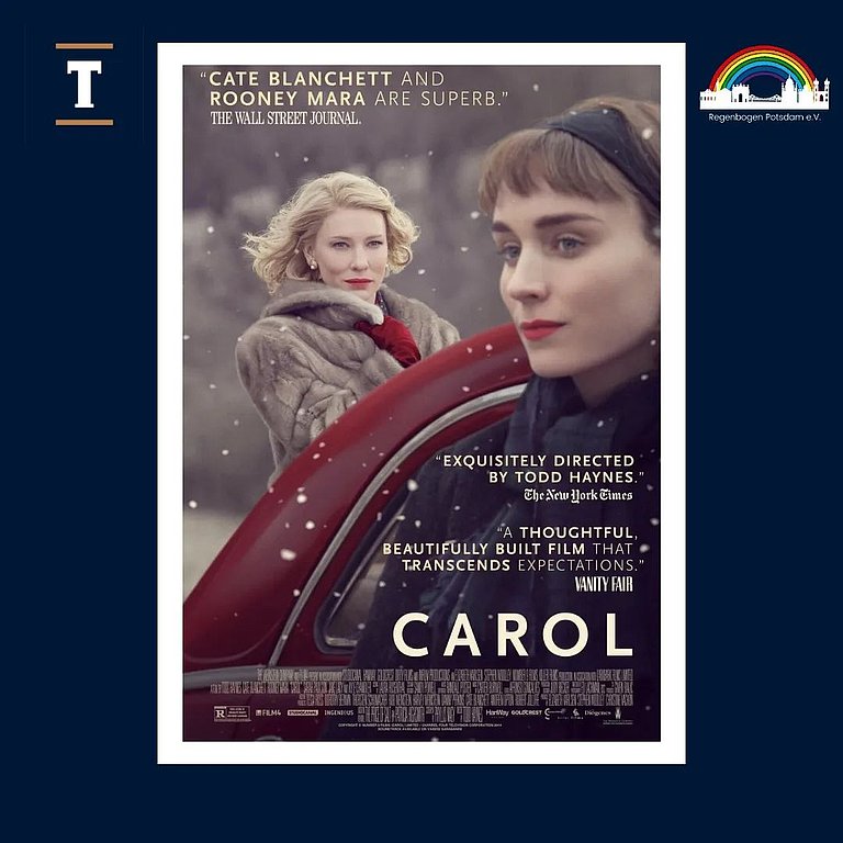 Carol , Un Film De Todd Haynes – JFPPJ