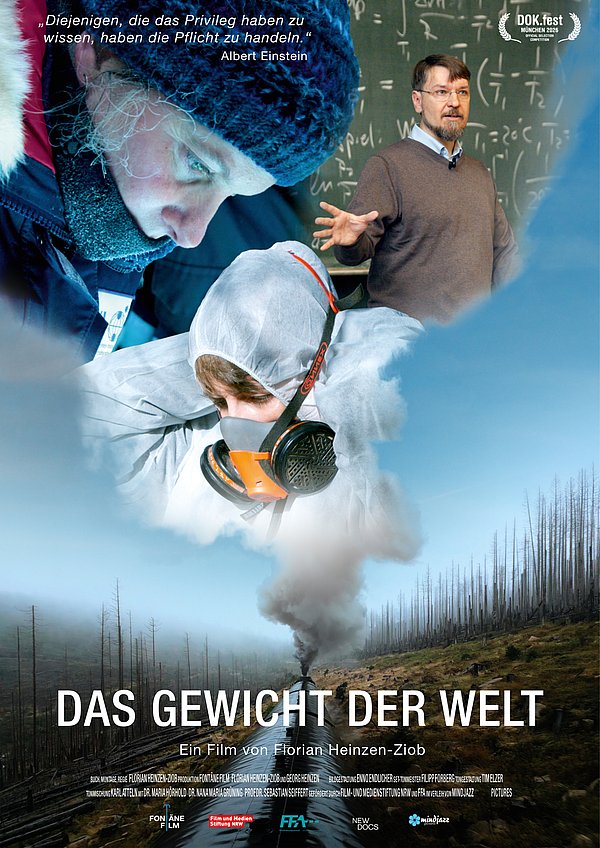 Filmplakat des Films Das Gewicht der Welt