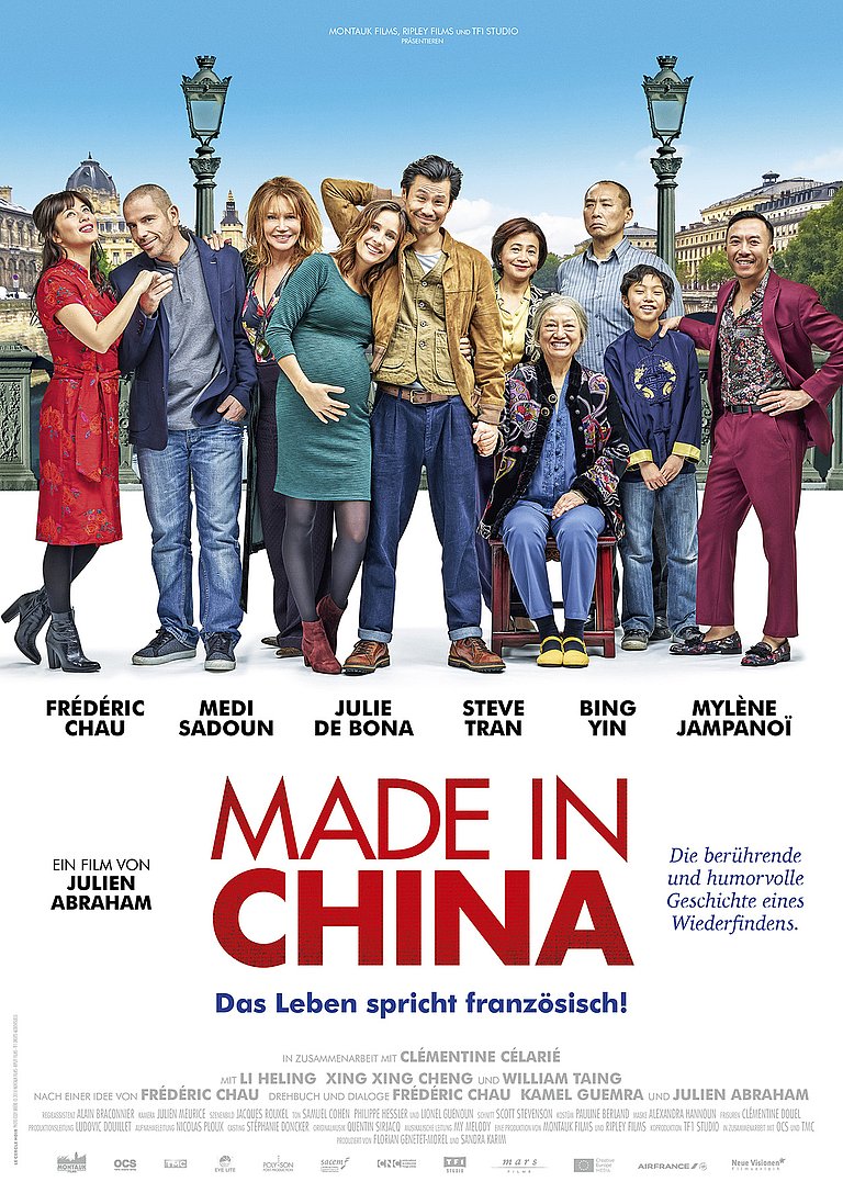 Filmplakat des Films Made in China