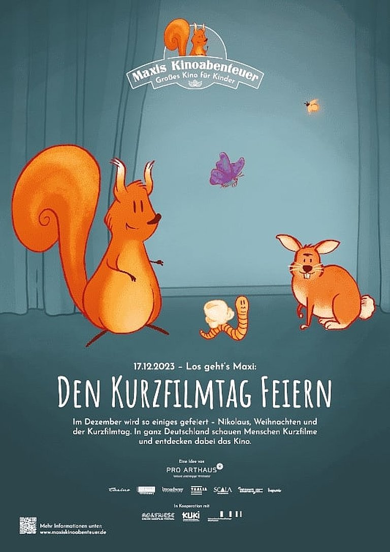 Filmplakat des Films Maxis Kinderkino: Den Kurzfilmtag feiern