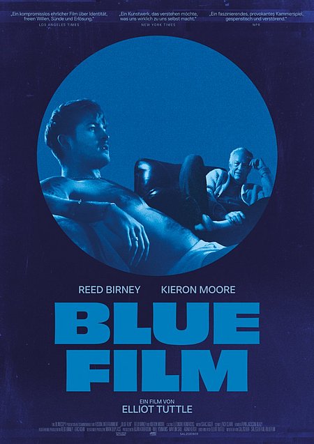 Szenebilder aus dem Film Queerfilmfestival: Blue Film