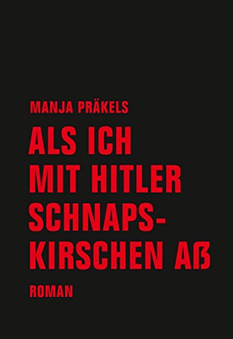 Filmplakat des Films Als ich mit Hitler Schnapskirschen aß