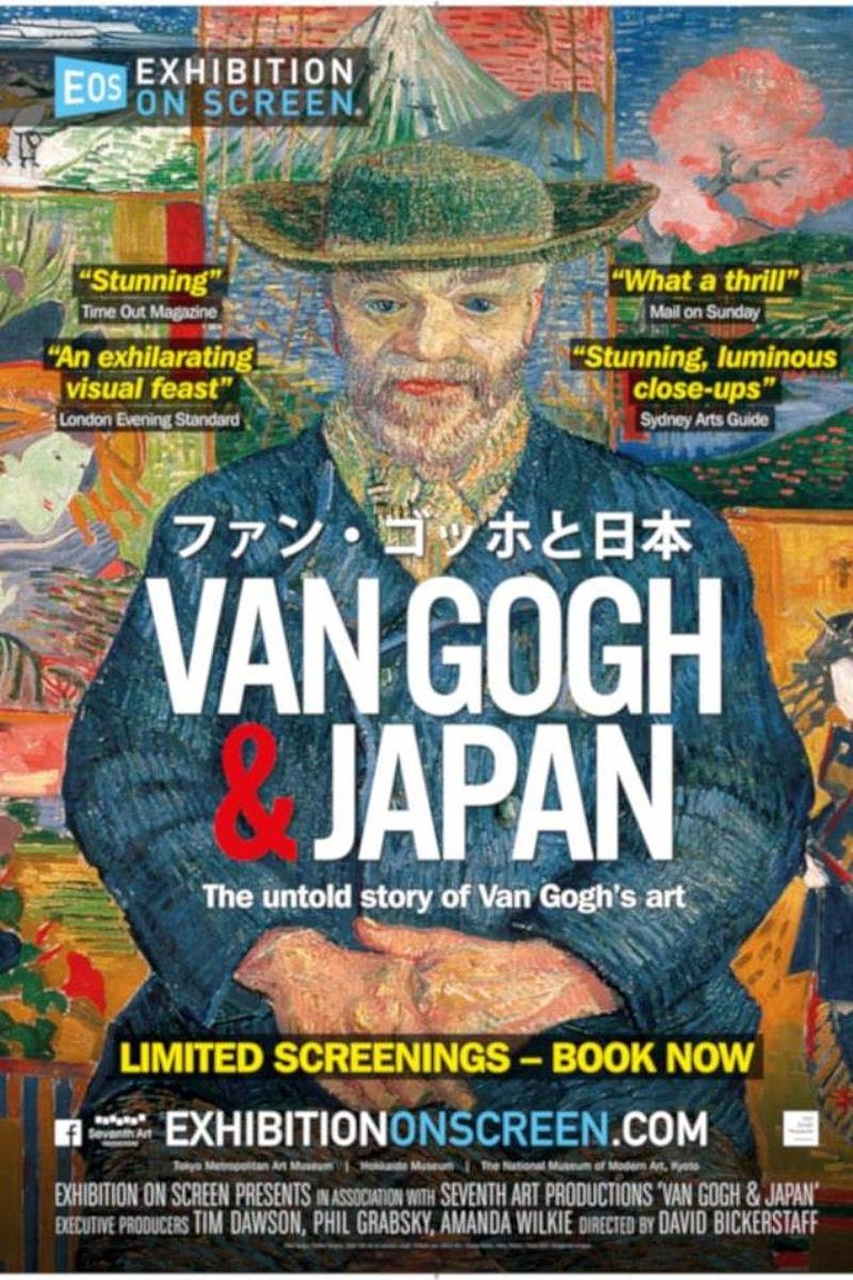 Filmplakat des Films Van Gogh und Japan