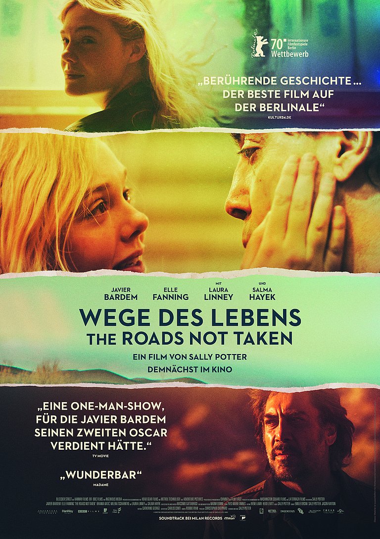 Filmplakat des Films Wege des Lebens - Roads Not Taken, The