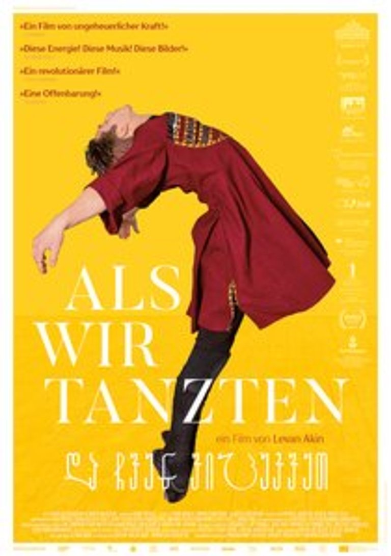 Filmplakat des Films Als wir tanzten