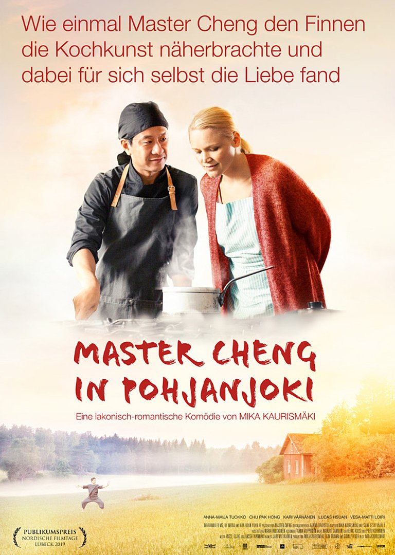 Filmplakat des Films Master Cheng in Pohjanjoki