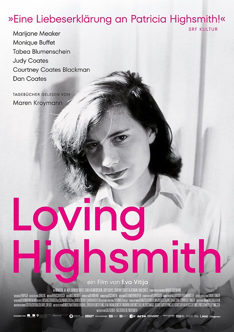 Filmplakat des Films Loving Highsmith