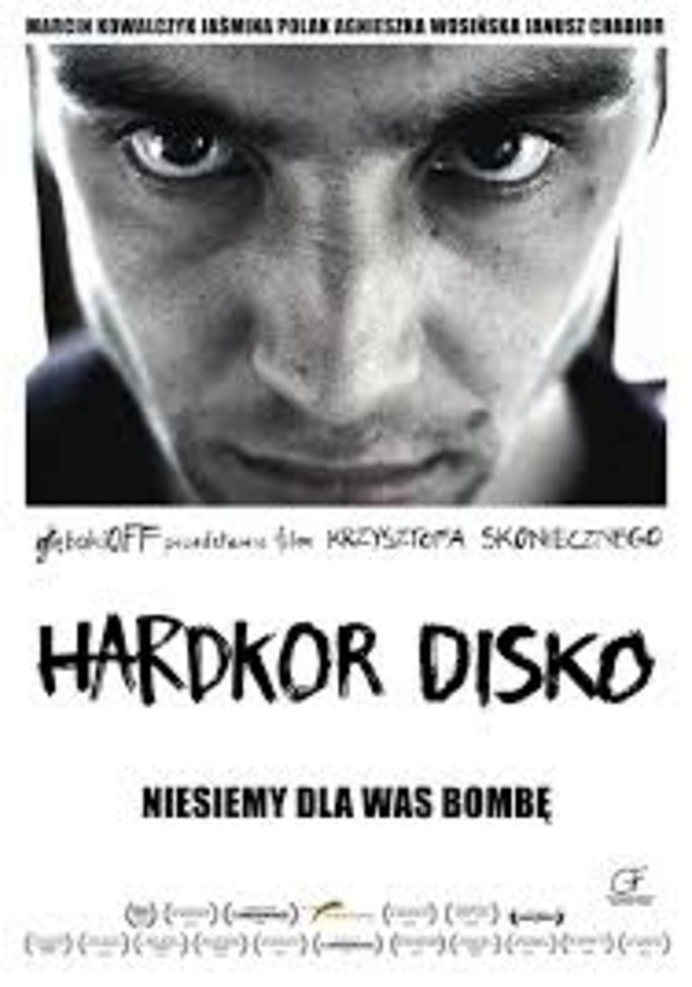 Filmplakat des Films Hardkor Disko
