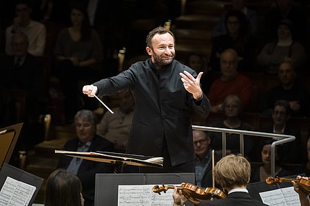 Szenebilder aus dem Film Berliner Philharmoniker: Silvester 2019-2020