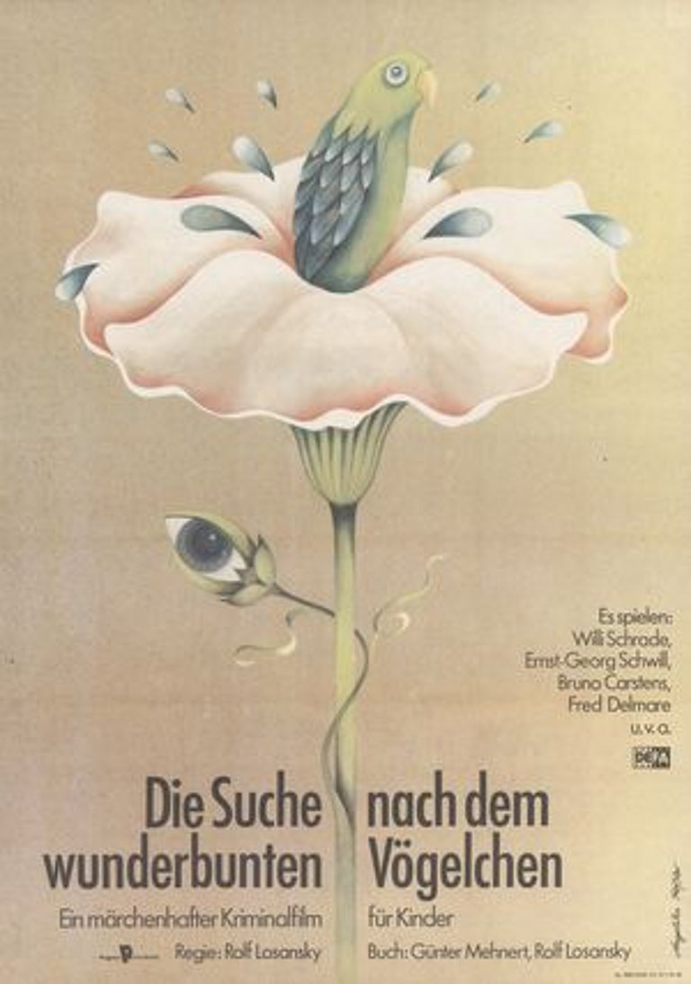 Filmplakat des Films Die Suche nach dem wunderbunten Vögelchen