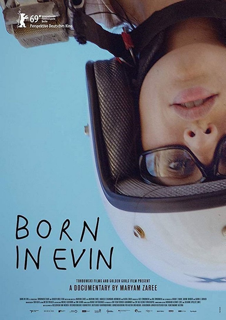 Filmplakat des Films Born in Evin
