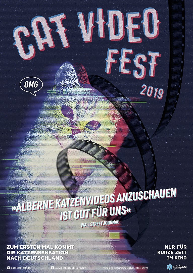 Filmplakat des Films Catvideofest