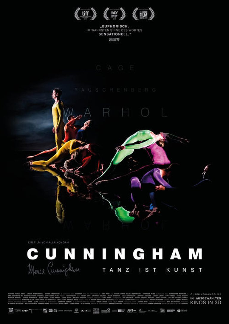 Filmplakat des Films Cunningham
