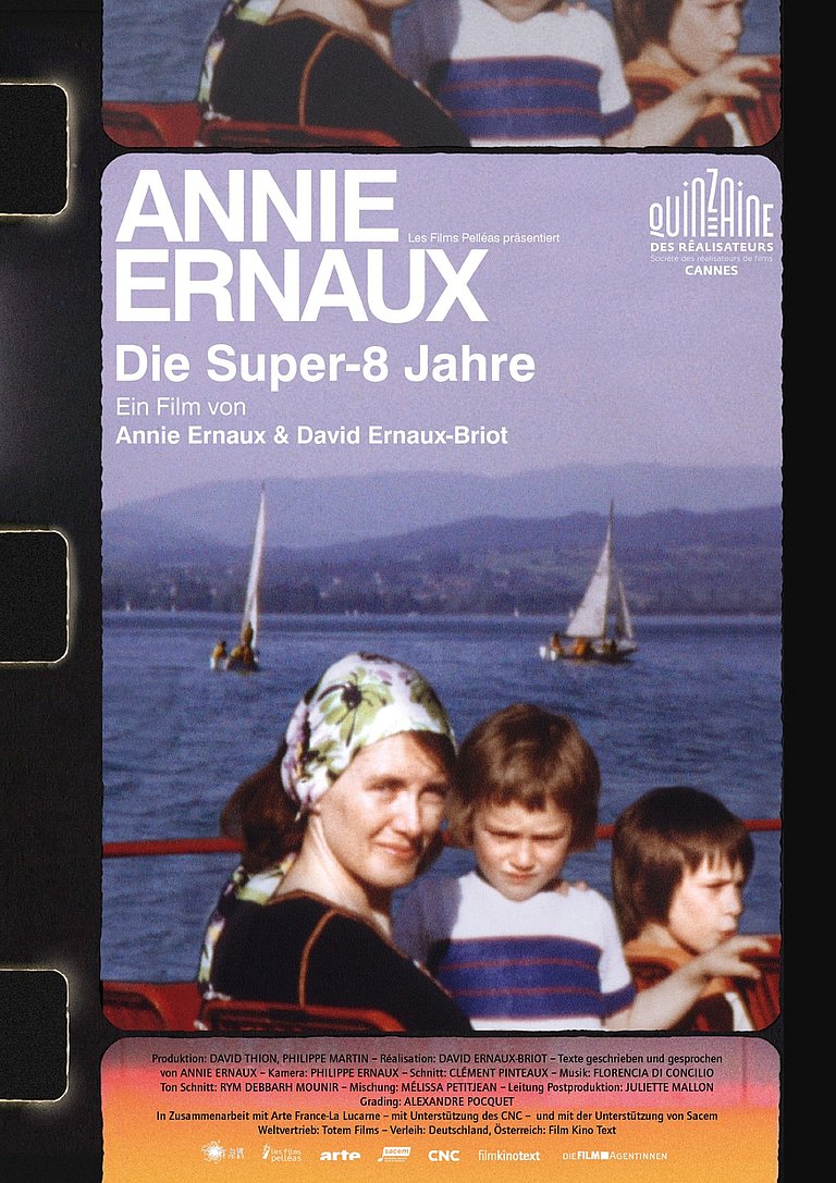 Filmplakat des Films Annie Ernaux - Die Super-8 Jahre