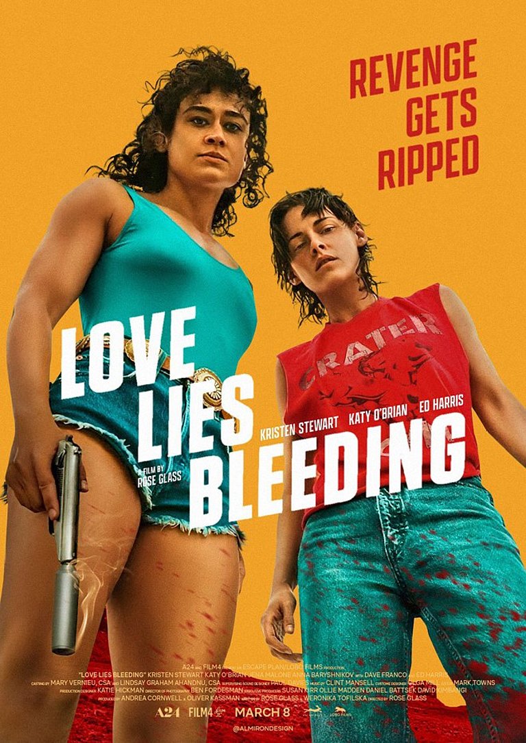 Filmplakat des Films Love Lies Bleeding
