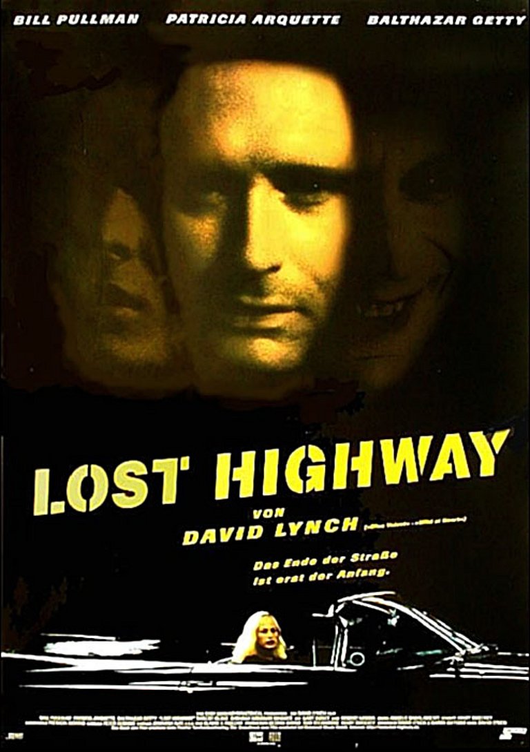 Filmplakat des Films In memoriam David Lynch: Lost Highway