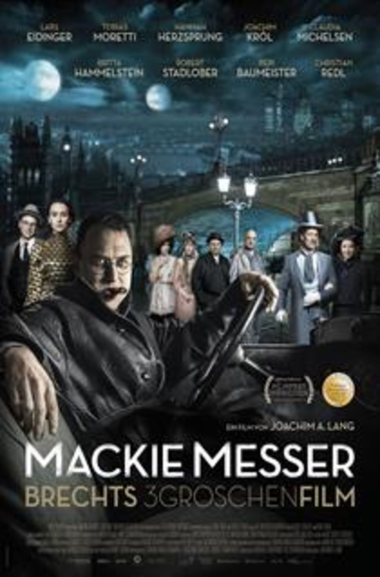 Filmplakat des Films Mackie Messer - Brechts Dreigroschenfilm