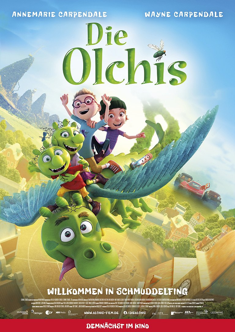Filmplakat des Films Olchis, Die - Willkommen in Schmuddelfing!