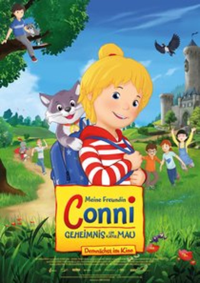 Filmplakat des Films Meine Freundin Conni - Geheimnis um Kater Mau