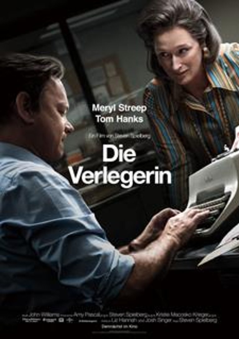 Filmplakat des Films Verlegerin, Die