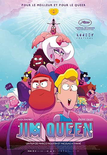 Filmplakat des Films Queerfilmfestival: Jim Queen