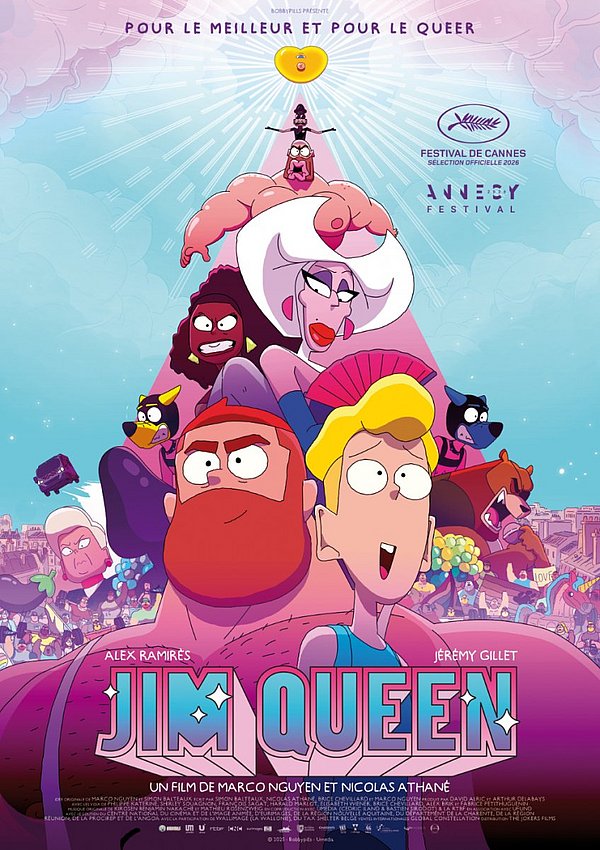 Filmplakat des Films Queerfilmfestival: Jim Queen
