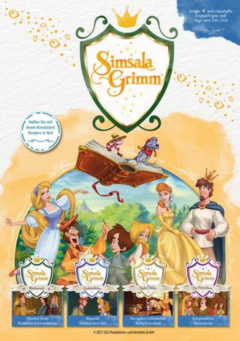 Filmplakat des Films SimsalaGrimm: Märchenwald Special