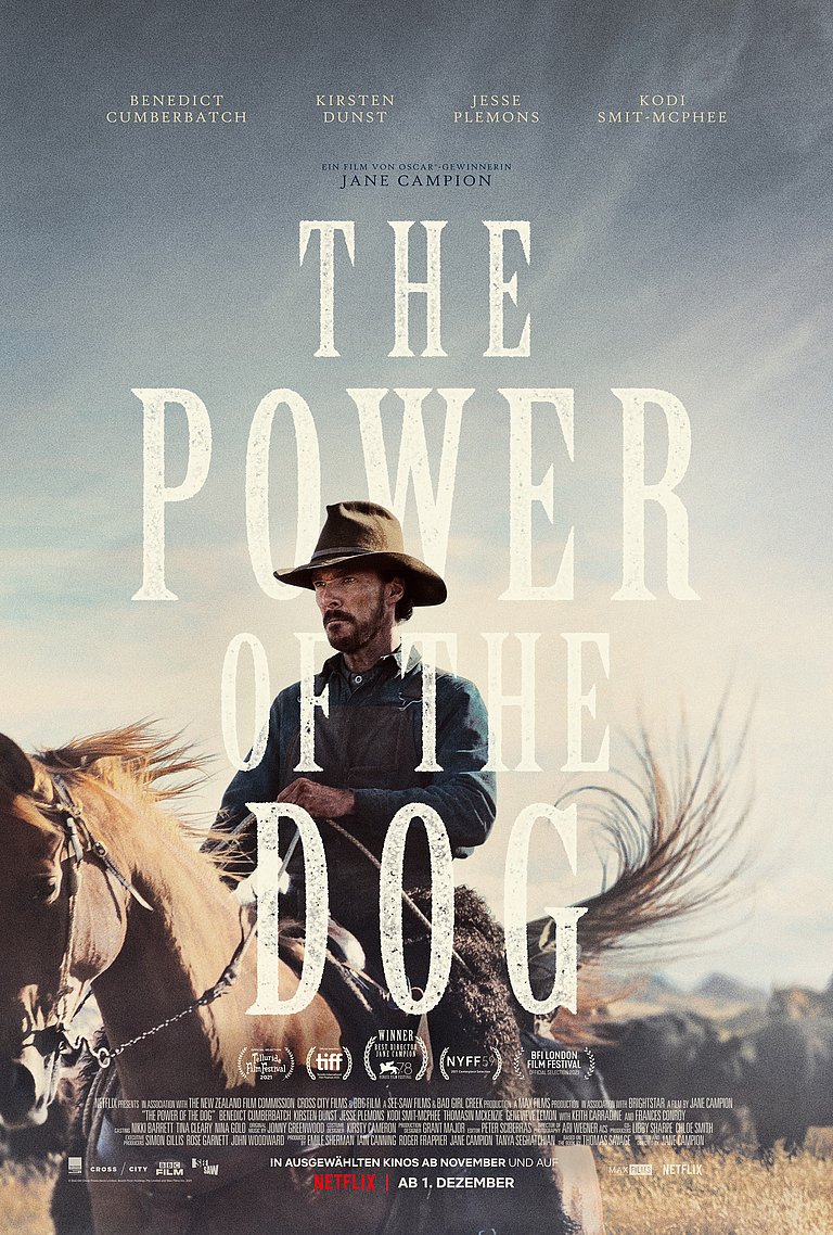Filmplakat des Films The Power of the Dog