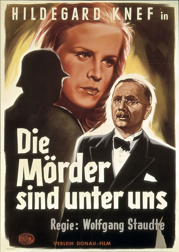Filmplakat des Films Die Mörder sind unter uns