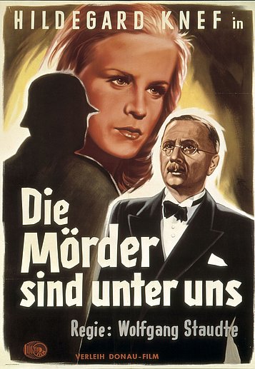 Filmplakat des Films Die Mörder sind unter uns