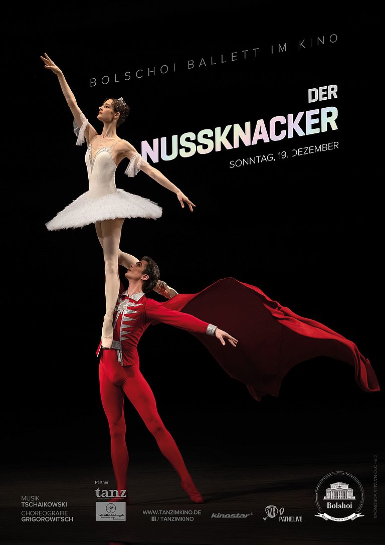 Filmplakat des Films Bolshoi Ballet: Der Nussknacker (2021)
