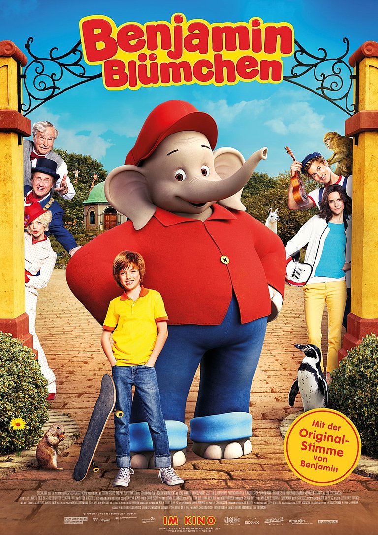 Filmplakat des Films Benjamin Blümchen