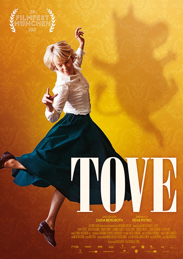 Filmplakat des Films Tove - Auf der Suche nach Freiheit und Liebe