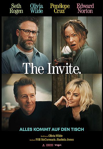 Filmplakat des Films The Invite